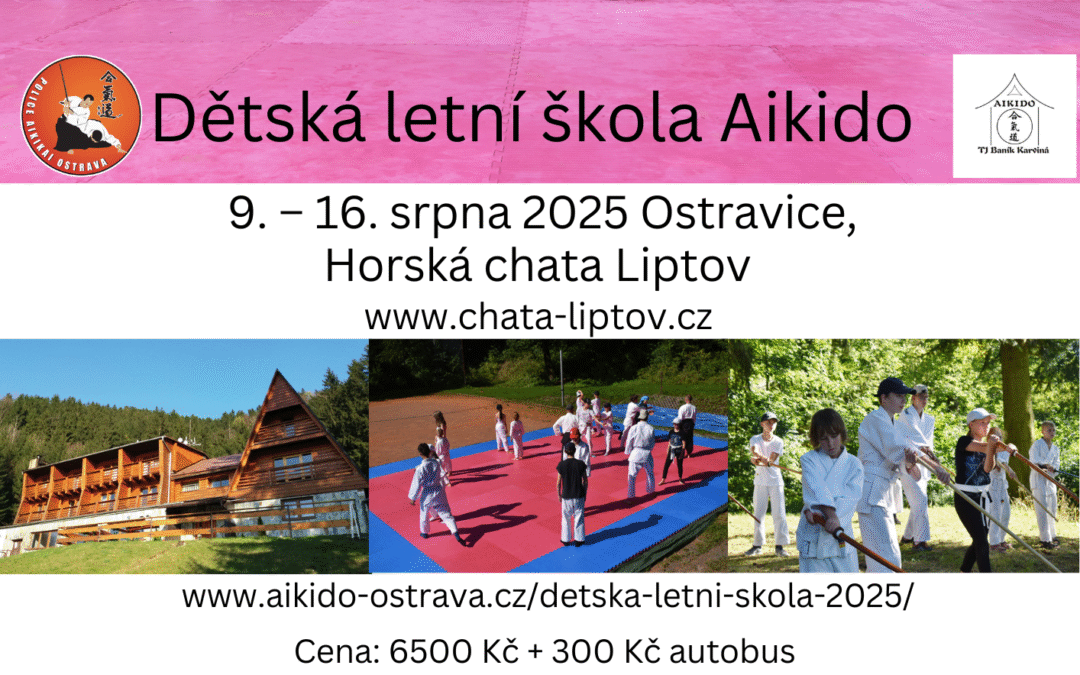 Dětská letní škola 2025